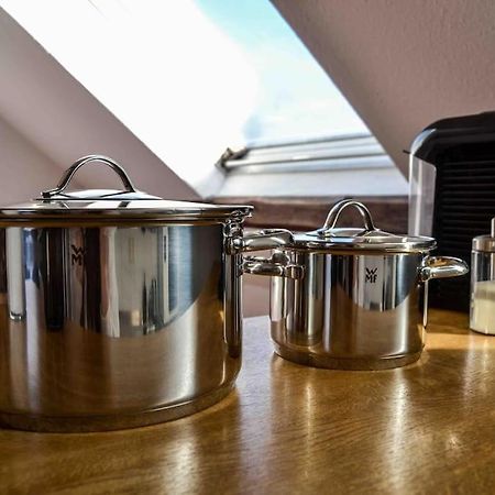 Schoene Dachgeschosswohnung Nahe Koeln Exterior foto