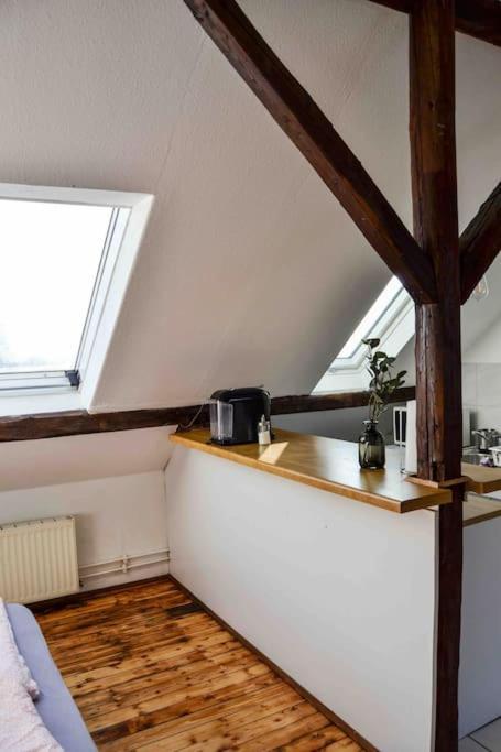 Schoene Dachgeschosswohnung Nahe Koeln Exterior foto